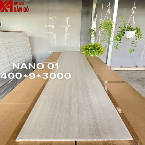 Tấm Ốp Tường Nano Dày 9mm HSY-01